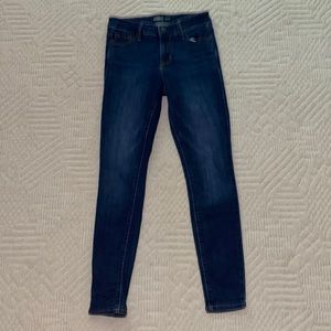 Size 4 Dark Wash Old Navy Rockstar Jeans